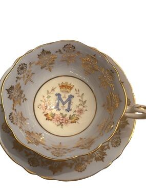 Vintage Paragon Teacup 1958 Princess Margaret Canada Visit Bone China England